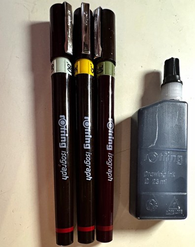 Rotring isograph technical pen - technical,