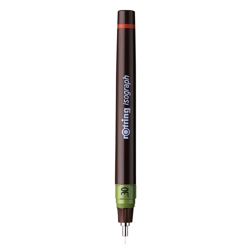 Rotring isograph drawing pen - drawing,