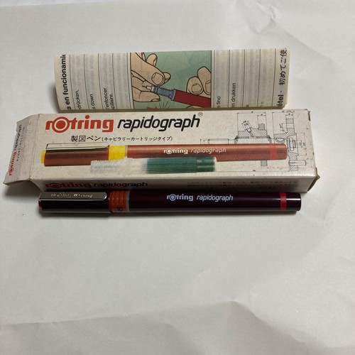 Rotring rapidograph technical - rapidograph,